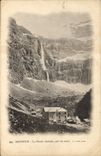 CPA Gavarnie la grande cascade 