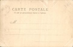 CPA Gavarnie la grande cascade 