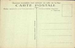 CPA Route de Cauterets a Pierrefitte le Tunnel les deux Routes Vue sur Pierrefitte 