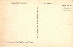 CPA Pierrefitte Vue prise de la Route de Cauterets 