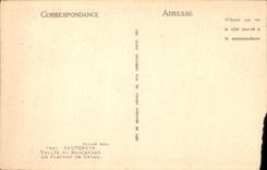 CPA Cauterets Vallee du Marcandan Le Plateau de Cayan 