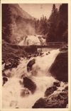CPA Cautrets Cascade du Lutour 
