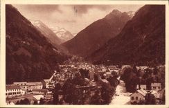 CPA Cauterets Vue generale 