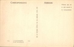 CPA Cauterets Vue generale 