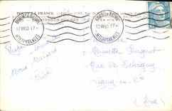 CPA Toute la France Bagneres de Bigorre H P un coin du Parc 