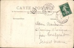 CPA Bagneres de Bigorre Cascade de Gripp 