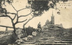 CPA Marseille N D de la Garde 