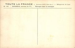 CPA Gavarnie environs H P Paturages dans la montagne Moutons