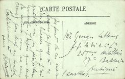 CPA Gavarnie Chemin de la Breche de Roland 