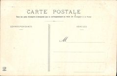 CPA Les Hautes Pyrenees Gavarnie fronton du Cirque Casque de Marbore Breche de Roland Fausse Breche 