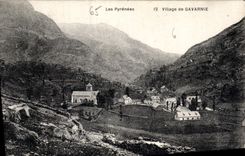 CPA Les Pyrenees Village de Gavarnie 
