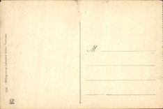 CPA Gavarnie le Casque vu dnas l'Echancruse de la Breche de Roland 