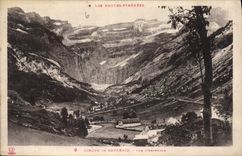 CPA Cirque de Gavarnie vue d'ensemble 