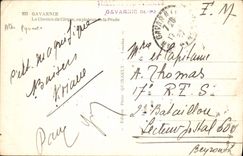 CPA Gavarnie Le Chemin du Cirque au plateau de la Prade 