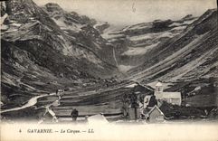 CPA Gavarnie Le Cirque 