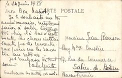 CPA Dauphine Route de la Grande Chartreuse l'Entree du Desert 