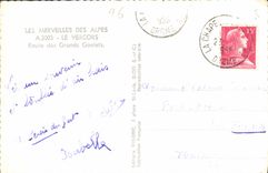 CPA Les Merveilles des Alpes Le Vercors Route des Grands Goulets 