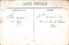 CPA Lourdes la Place de la Basilique 