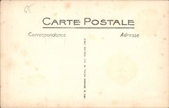 CPA Lourdes la Vierge Couronnee et le Chateau Fort 