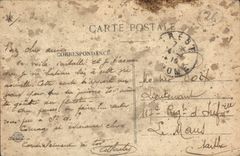 CPA La Drome illustree Crest le Quai Neuf 