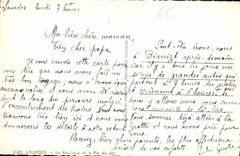 CPA Lourdes la Basilique et le Pic du Jer 