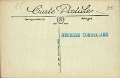 CPA Lourdes Le Pont du Boulevard et le Chateau 