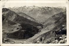 CPA La Vallee de Bareges 