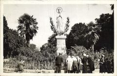 CPA Lourdes la Vierge Couronnee 