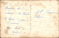 CPA Lourdes Souvenir 