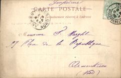 CPA Lourdes vue generale prise du Petit Ger 