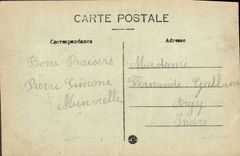 CPA Lourdes vue generale 