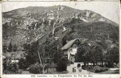 CPA Lourdes le Funiculaire du Pic du Jer 