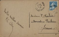 CPA Lourdes le Funiculaire du Pic du Jer 