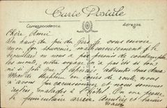 CPA Lourdes la vallee d'Argeles et la Chaine des Pyrenees vers du Pic du Jer 