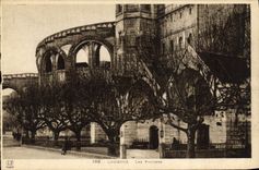 CPA Lourdes Les Piscines 