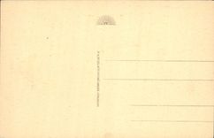 CPA Lourdes le Chateau Fort et le Gave 