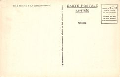 CPA Lourdes vue generale et le Pic du Jer 