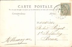 CPA Lourdes lac de Lourdes 