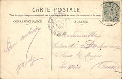 CPA Lourdes le Fort et le Pont du Gave 