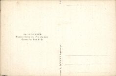 CPA Lourdes Funiculaire du Pic du Jer Gare du Bas 