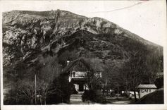 CPA Lourdes Funiculaire du Pic du Jer Gare du Bas 