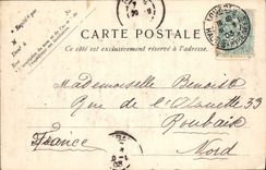 CPA Lourdes le Fort le Pont du Gave 