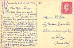 CPA Lourdes La Basilique et le Gave 