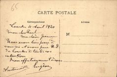 CPA Les Pyrenees lourdes la Basilique et la Montagne du Calvaire 