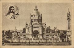 CPA La Basilique de Lisieux vue generale de Projet 