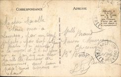 CPA Lourdes la Basilique vue plongeante 