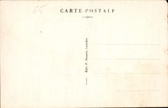 CPA St Sauveur le Pont Napoleon 