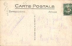 CPA Lourdes la Basilique et le Gave 