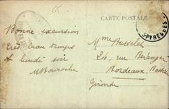 CPA Les Pyrenees Gavarnie le Cirque l'Hitel Pont de Neige et du Cirque et la Cascade 