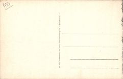 CPA Lourdes Le Chateau Fort et le Pic du Jer 